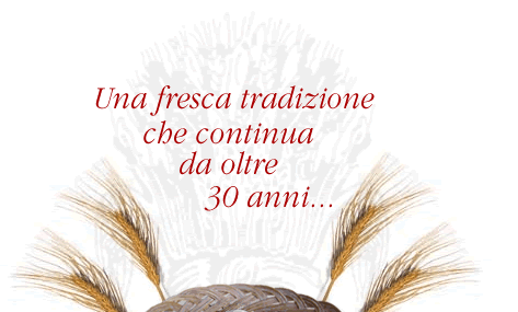 Una fresca tradizione che continua da oltre 30 anni